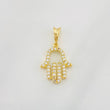 Dije Mano Hamsa 1.15g / 2cm Oro Amarillo 18K