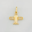 Dije Avion 1.25g / 2cm Oro Amarillo 18K