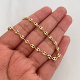 Pulso Gc 2.15 g / 18.4 cm / 3.4 mm Oro Amarillo 18K