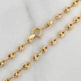Pulso Gc 2.15 g / 18.4 cm / 3.4 mm Oro Amarillo 18K