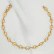 Pulso Eslabon Diamantado 2.8 g / 18.4 cm / 4.4 mm Oro Amarillo 18K