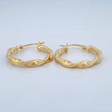 Candongas Milu 1.8gr / 2.5cm / Oro Amarillo 18K $