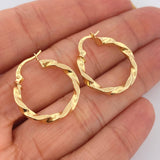 Candongas Milu 1.8gr / 2.5cm / Oro Amarillo 18K $