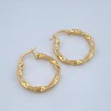 Candongas Milu 1.8gr / 2.5cm / Oro Amarillo 18K $