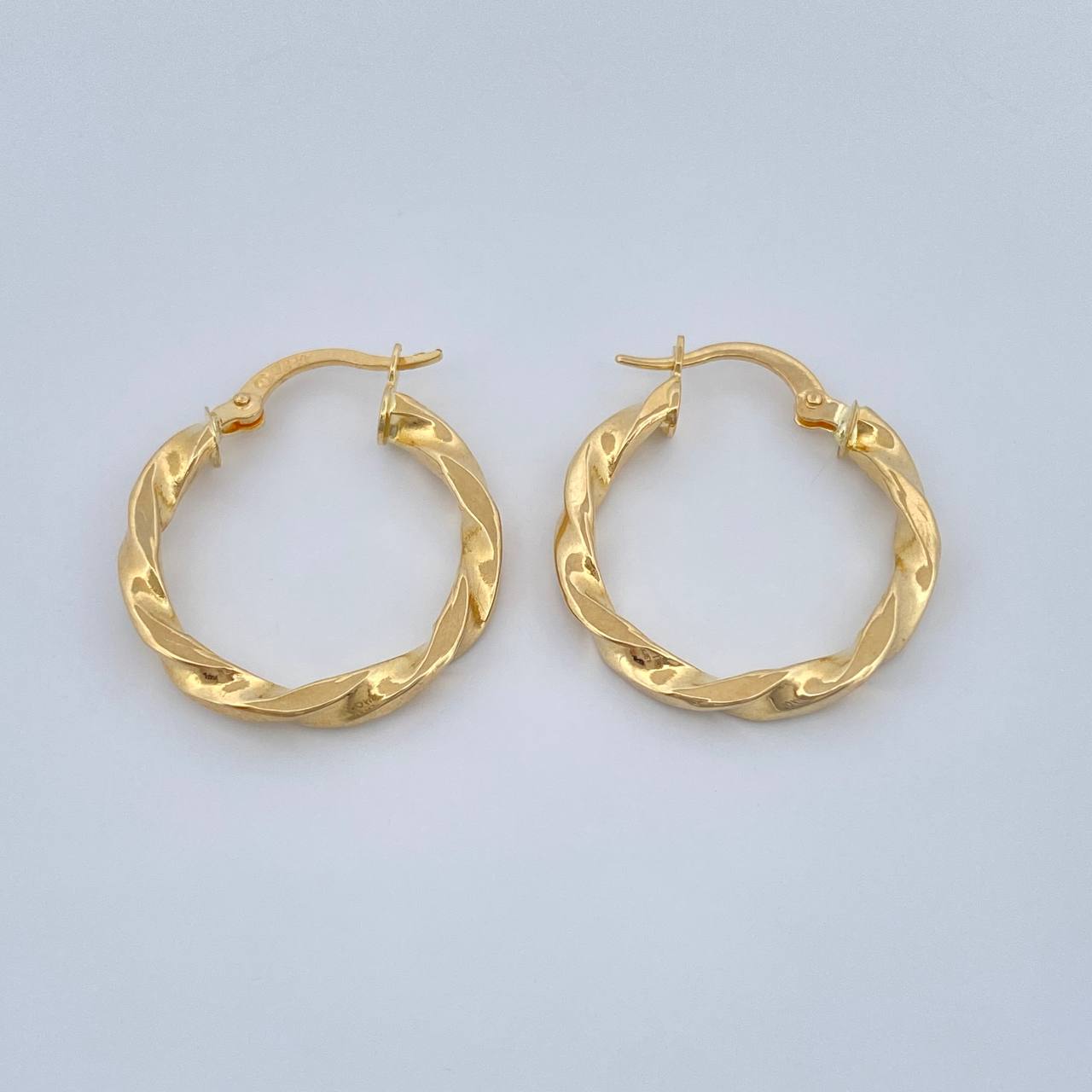 Candongas Milu 1.8gr / 2.5cm / Oro Amarillo 18K $