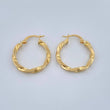 Candongas Milu 1.8gr / 2.5cm / Oro Amarillo 18K $
