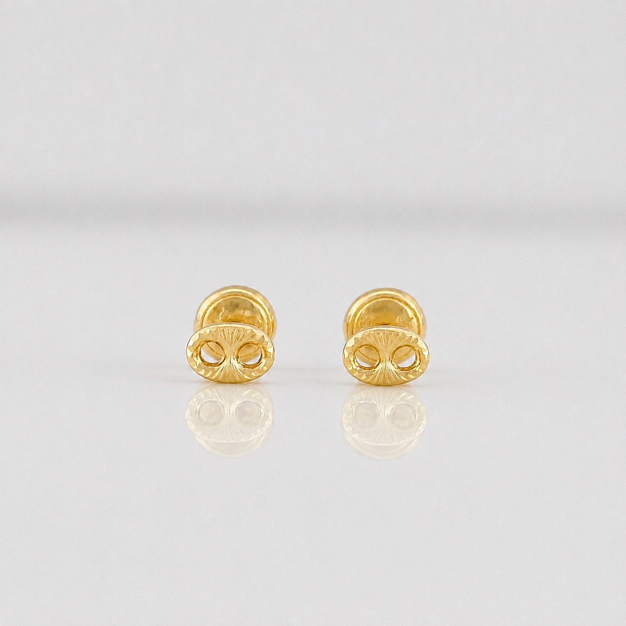 Topos GC 0.45g / 2.9mm Oro Amarillo 18K