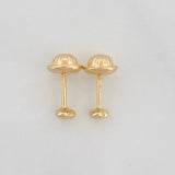Topos Corazon 0.5g / 3.2mm Oro Amarillo 18K