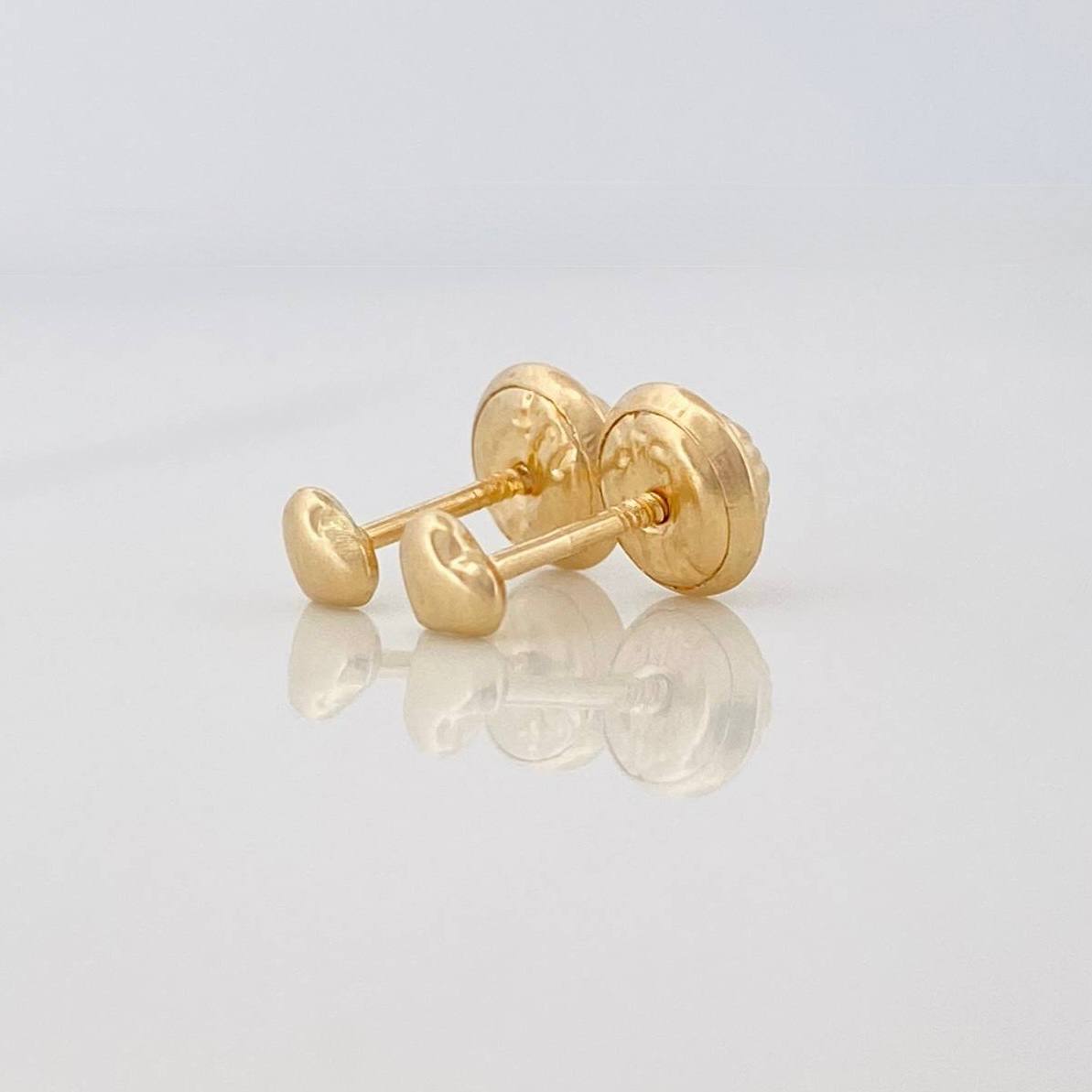 Topos Corazon 0.5g / 3.2mm Oro Amarillo 18K