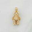Dije Oso 8.9g / 3.05cm Oro Amarillo 18K