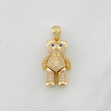Dije Oso 8.9g / 3.05cm Oro Amarillo 18K
