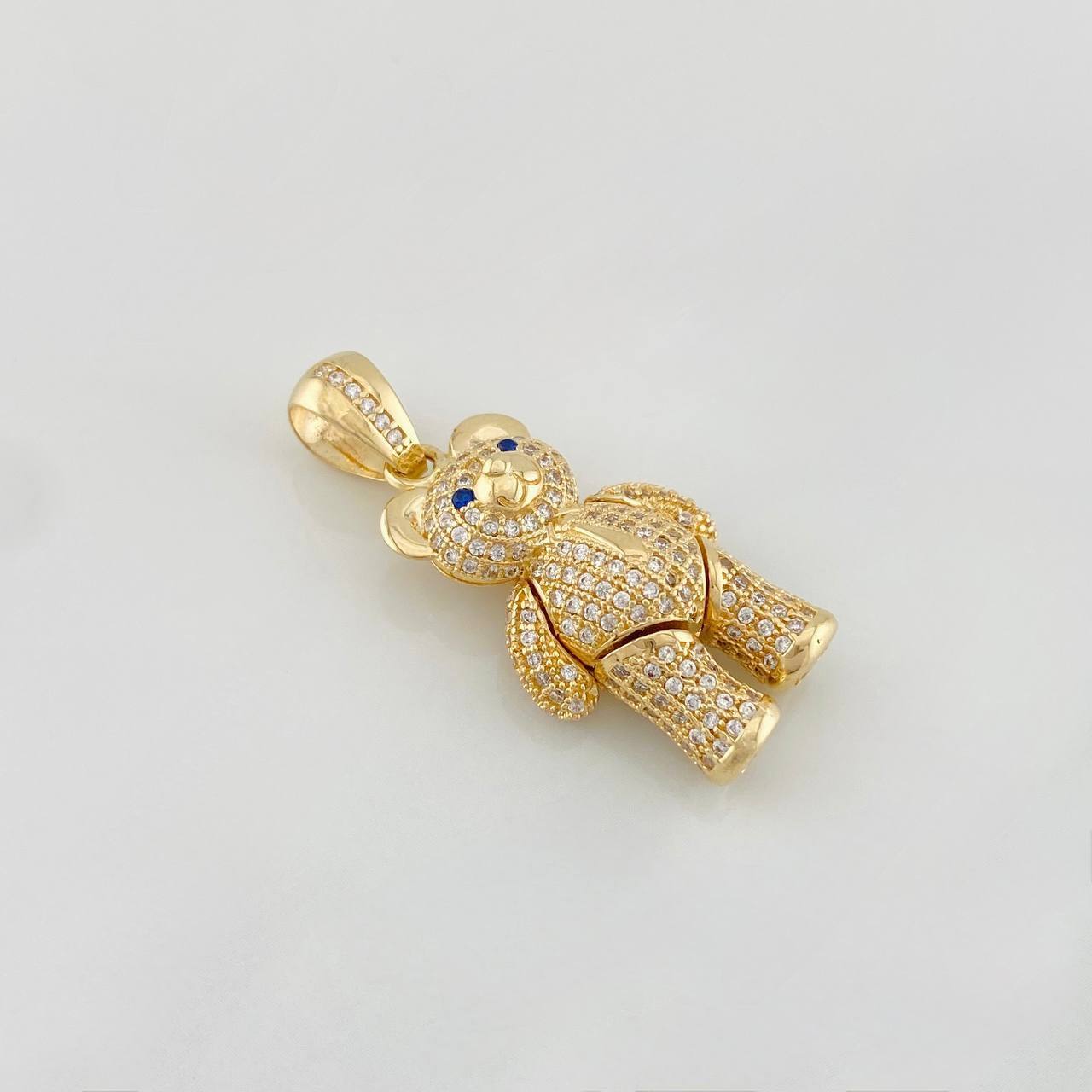 Dije Oso 8.9g / 3.05cm Oro Amarillo 18K