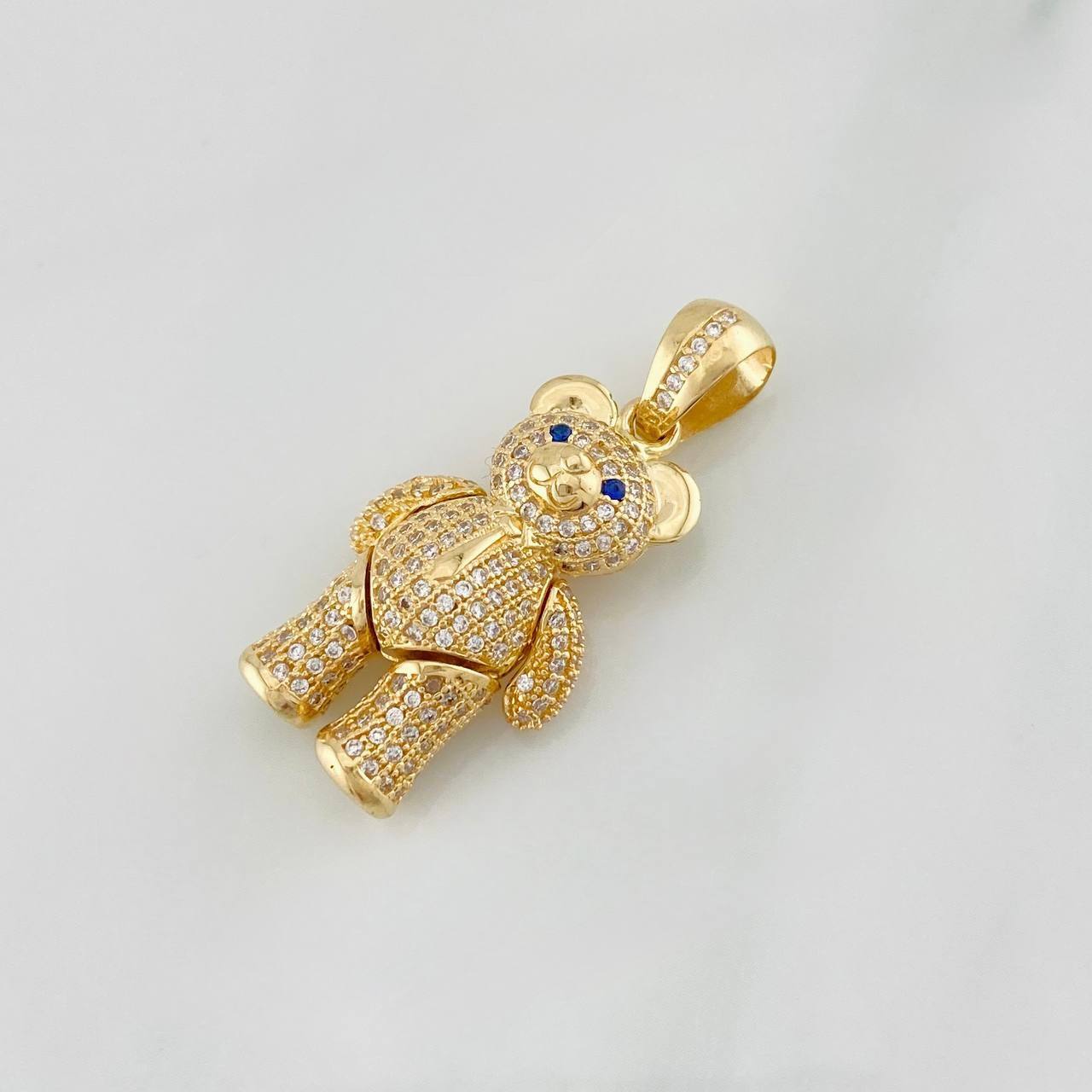 Dije Oso 8.9g / 3.05cm Oro Amarillo 18K