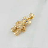 Dije Oso 8.9g / 3.05cm Oro Amarillo 18K