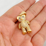 Dije Oso 8.9g / 3.05cm Oro Amarillo 18K
