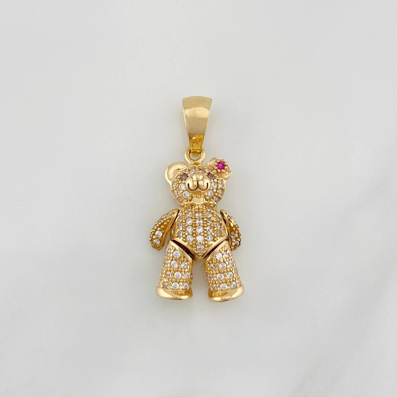 Dije Oso 4.6g / 3cm Oro Amarillo 18K