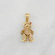 Dije Oso 4.6g / 3cm Oro Amarillo 18K