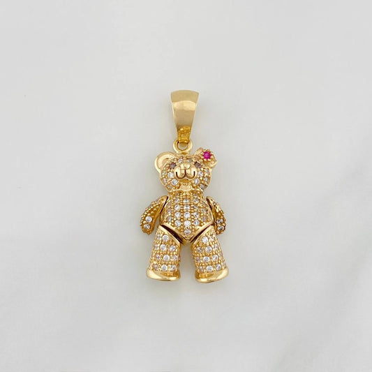 Dije Oso 4.6g / 3cm Oro Amarillo 18K