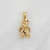 Dije Oso 4.6g / 3cm Oro Amarillo 18K