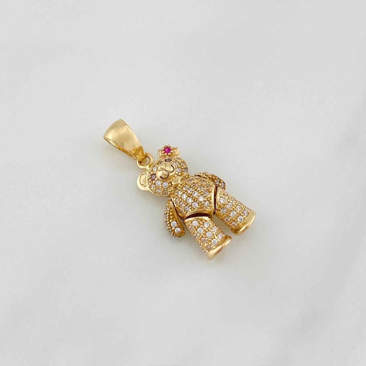 Dije Oso 4.6g / 3cm Oro Amarillo 18K