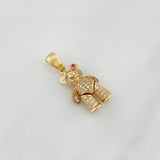Dije Oso 4.6g / 3cm Oro Amarillo 18K