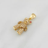 Dije Oso 4.6g / 3cm Oro Amarillo 18K