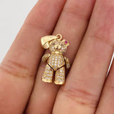 Dije Oso 4.6g / 3cm Oro Amarillo 18K