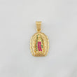 Dije Virgen de Guadalupe 3.05g / 2.07cm Oro Amarillo 18K