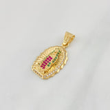 Dije Virgen de Guadalupe 3.05g / 2.07cm Oro Amarillo 18K