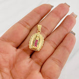 Dije Virgen de Guadalupe 3.05g / 2.07cm Oro Amarillo 18K