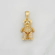 Dije Oso 4.60g / 3cm Oro Amarillo 18K