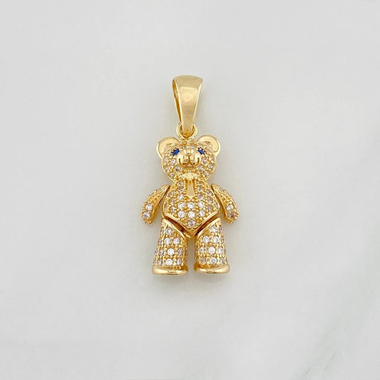 Dije Oso 4.60g / 3cm Oro Amarillo 18K