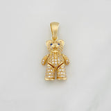 Dije Oso 4.60g / 3cm Oro Amarillo 18K