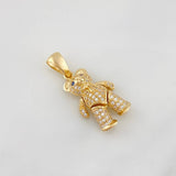 Dije Oso 4.60g / 3cm Oro Amarillo 18K