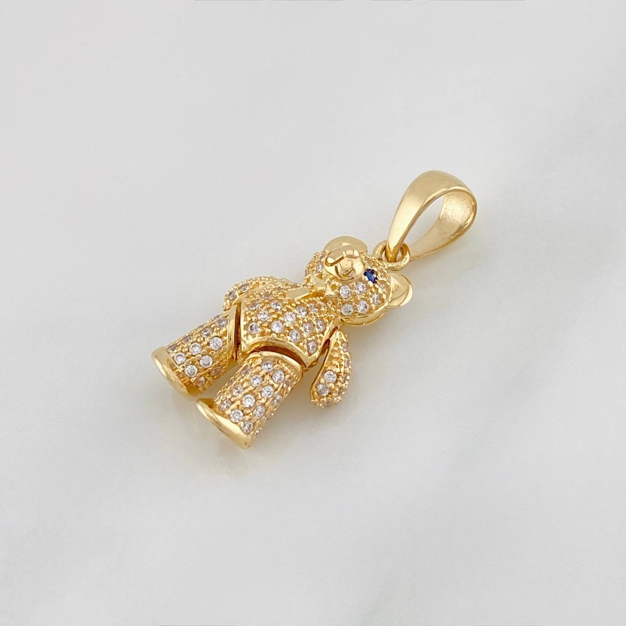 Dije Oso 4.60g / 3cm Oro Amarillo 18K