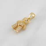 Dije Oso 4.60g / 3cm Oro Amarillo 18K