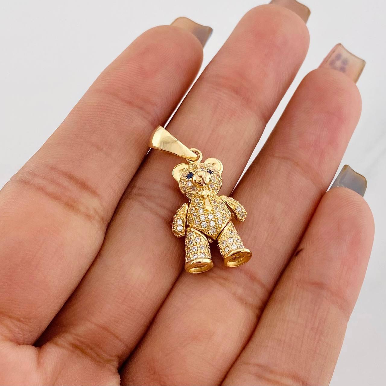 Dije Oso 4.60g / 3cm Oro Amarillo 18K