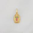 Dije Virgen de Guadalupe 1.25g / 2cm Oro Amarillo 18K
