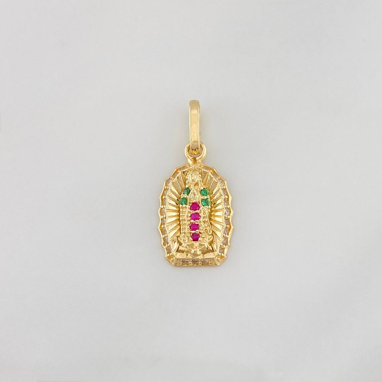 Dije Virgen de Guadalupe 1.3g / 2cm Oro Amarillo 18K