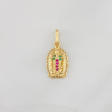 Dije Virgen de Guadalupe 1.3g / 2cm Oro Amarillo 18K