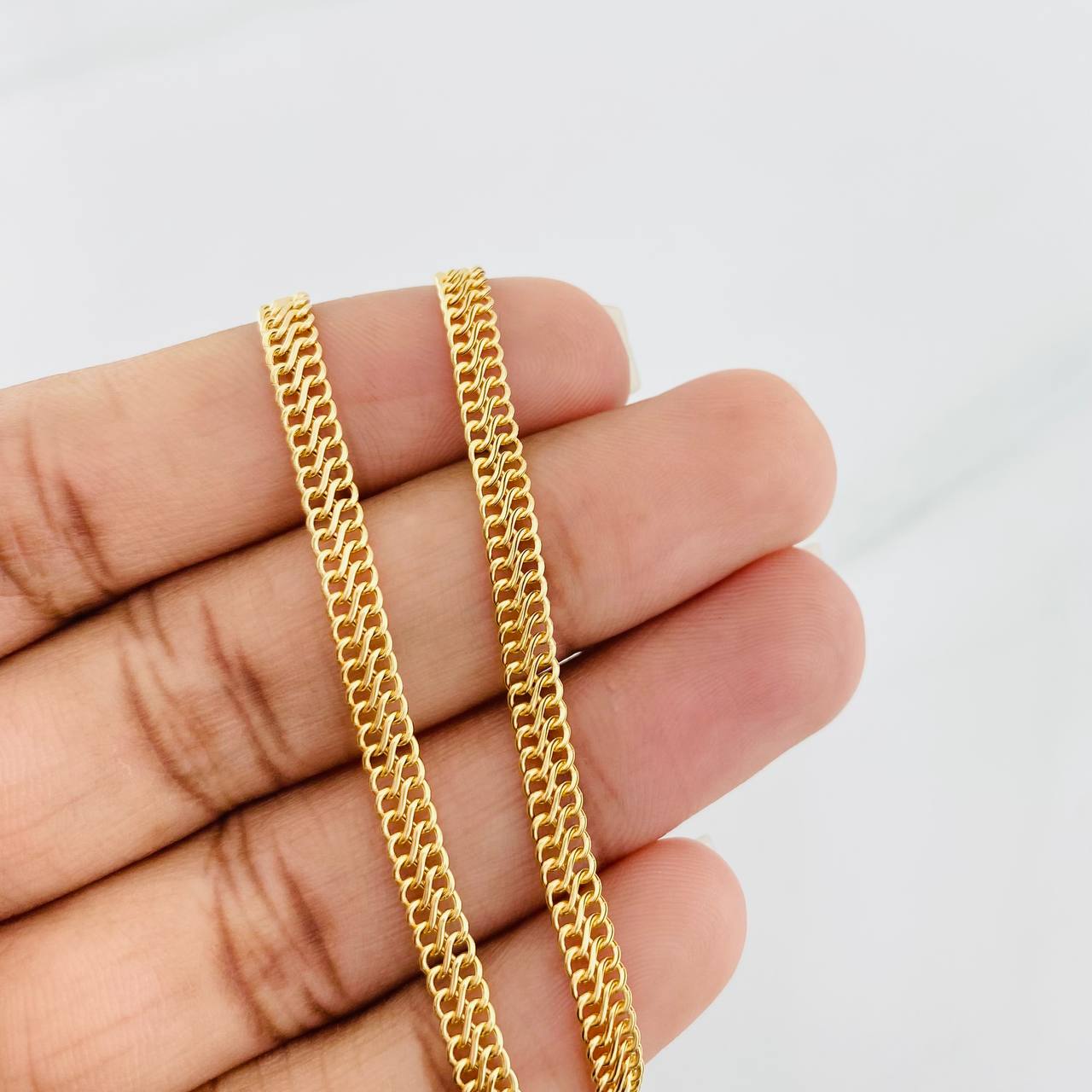 Pulso Sedusa 2.05g / 21cm / 3.6mm Oro Amarillo 18K