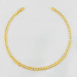 Pulso Cubano 2.4g / 21cm / 3.3mm Oro Amarillo 18K