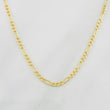 Cadena Figaro 1.55g / 45cm / 1.7mm Oro Amarillo 18K