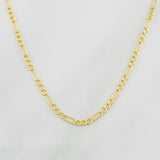 Cadena Figaro 1.55g / 45cm / 1.7mm Oro Amarillo 18K