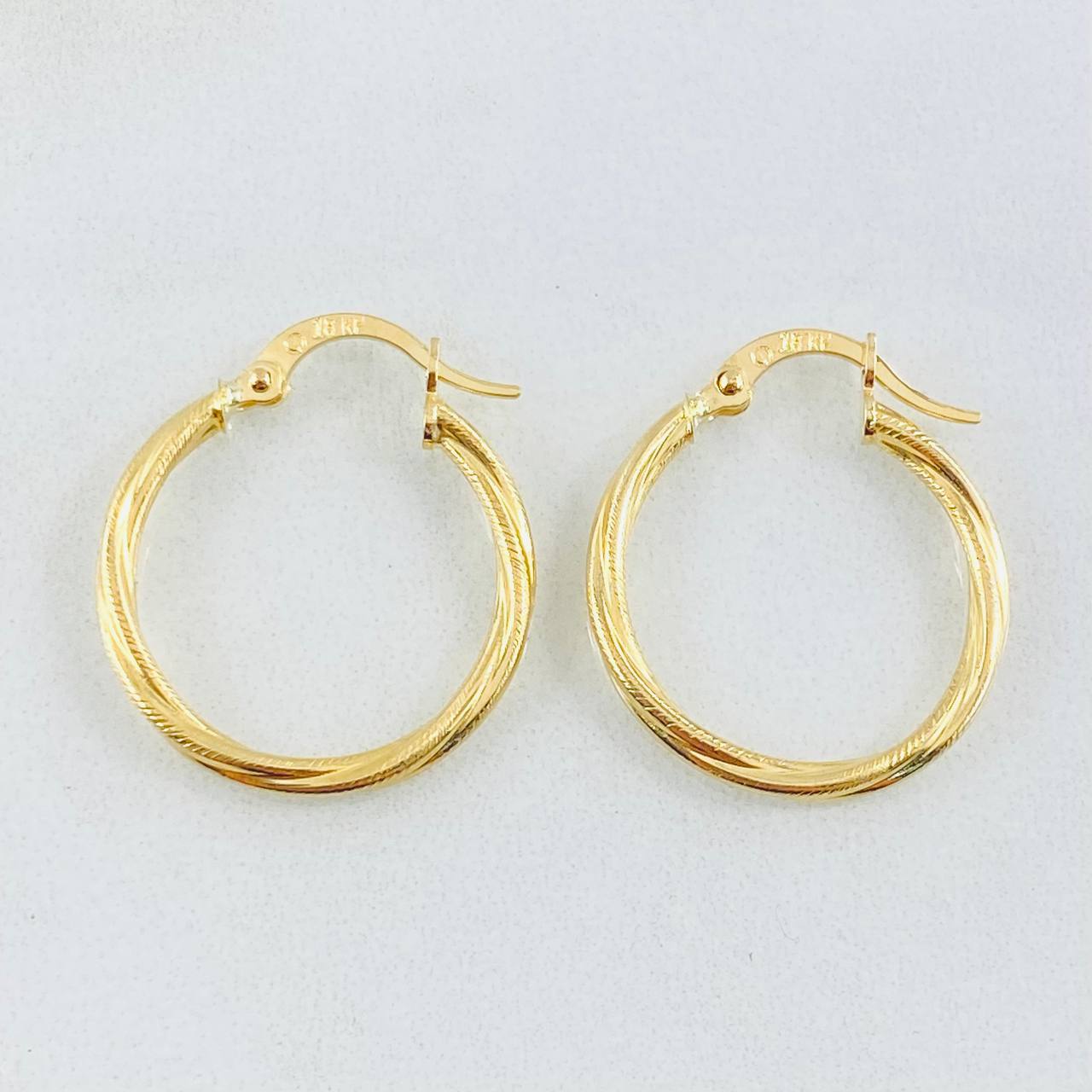 Candongas Lola 1.3gr / 2.3cm / Oro Amarillo 18K *