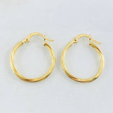 Candongas Lola 1.3gr / 2.3cm / Oro Amarillo 18K *
