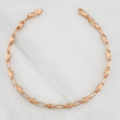 Pulso Rustico Cilindro 4.5g / 20cm / 3.34mm Oro Rosa 18K