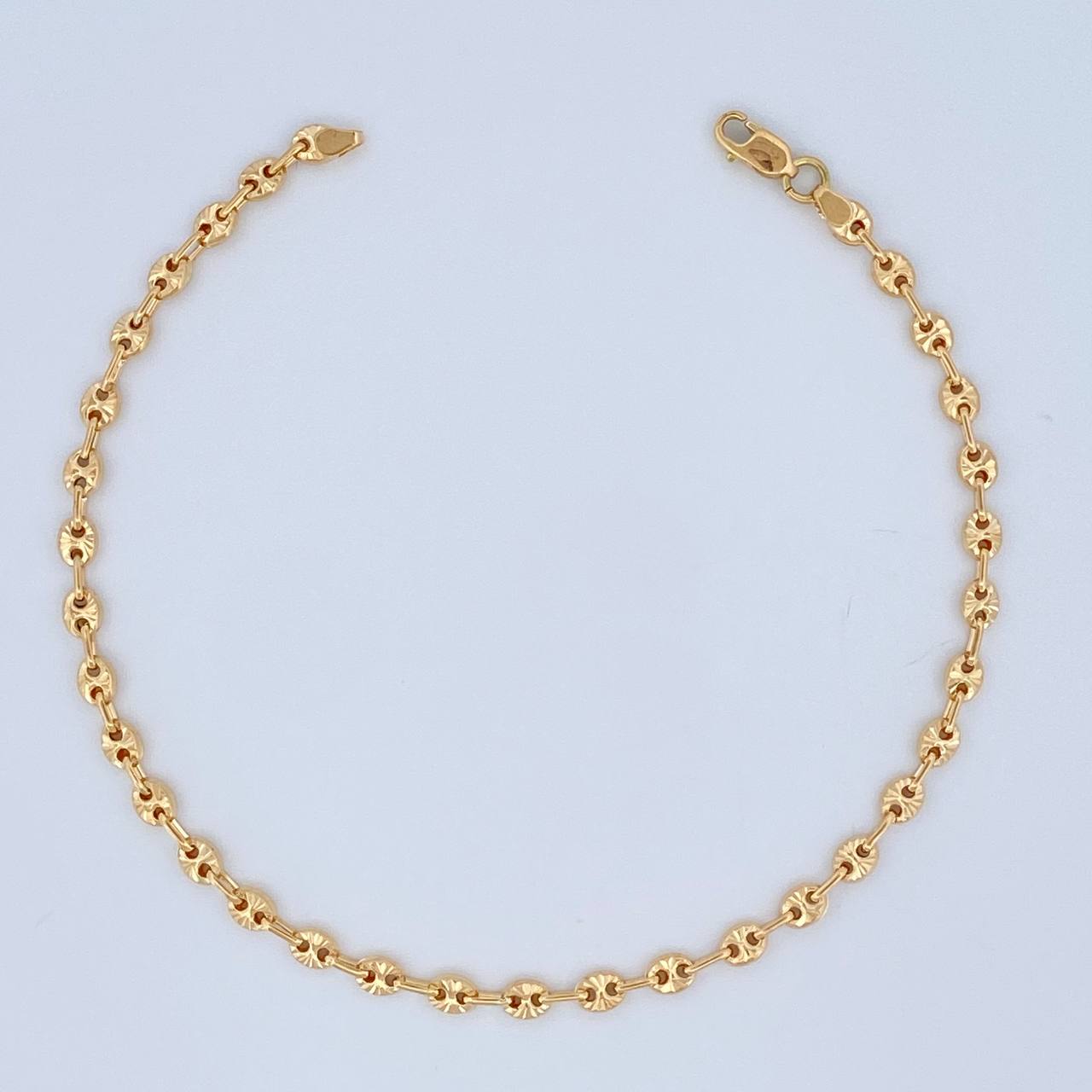 Pulso Gc 3gr / 20.5cm / 3.35mm Oro Amarillo 18K $
