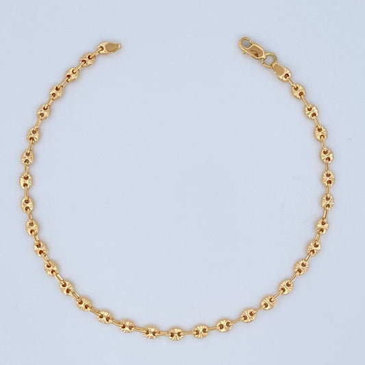Pulso Gc 3gr / 20.5cm / 3.35mm Oro Amarillo 18K $