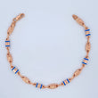 Pulso Rustica Corona Rx 4.4gr / 19.6cm / 4.6mm Oro Rosa 18K $